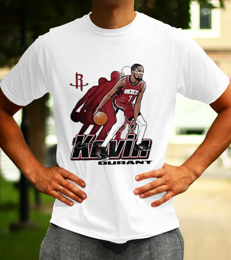 Kevin Durant Houston Rockets 7 Basketball Vibe T-Shirt