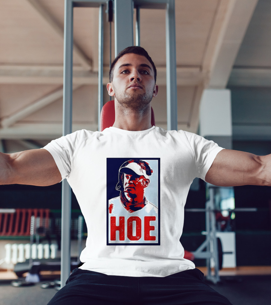 Lane Kiffin Hoe Red Blue Artistic T-Shirt
