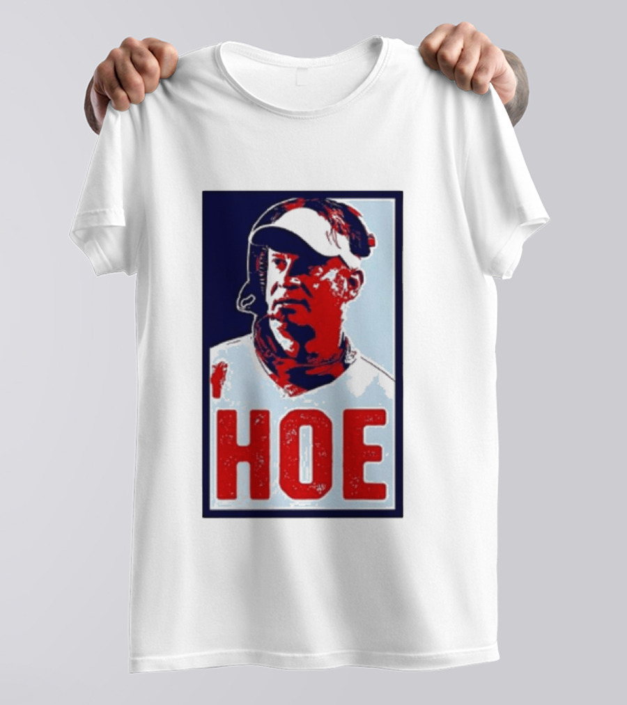 Lane Kiffin Hoe Red Blue Artistic T-Shirt
