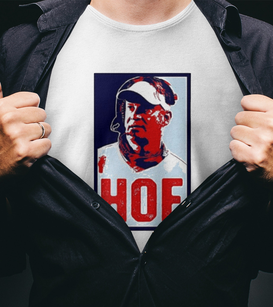Lane Kiffin Hoe Red Blue Artistic T-Shirt