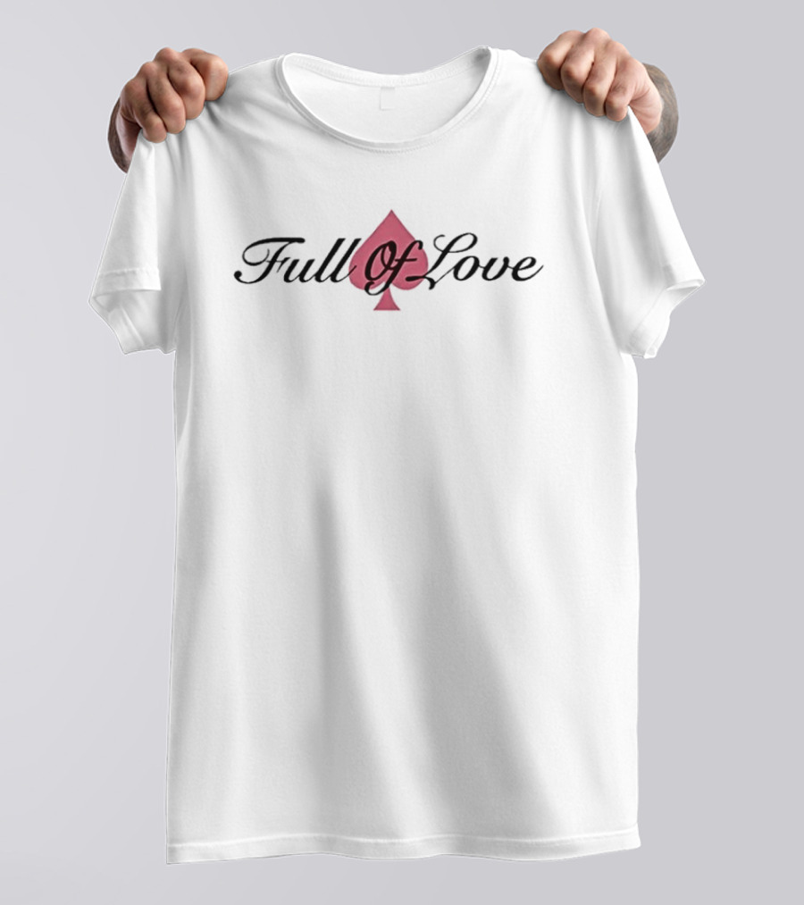 Full Of Love Spade Icon Love Island UK Angelista T-Shirt