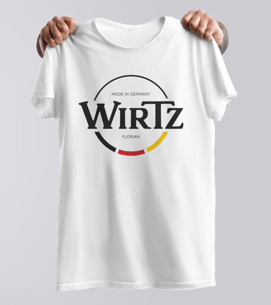 Made In Germany Wirtz Florian Football Fan Germany Circle T-Shirt