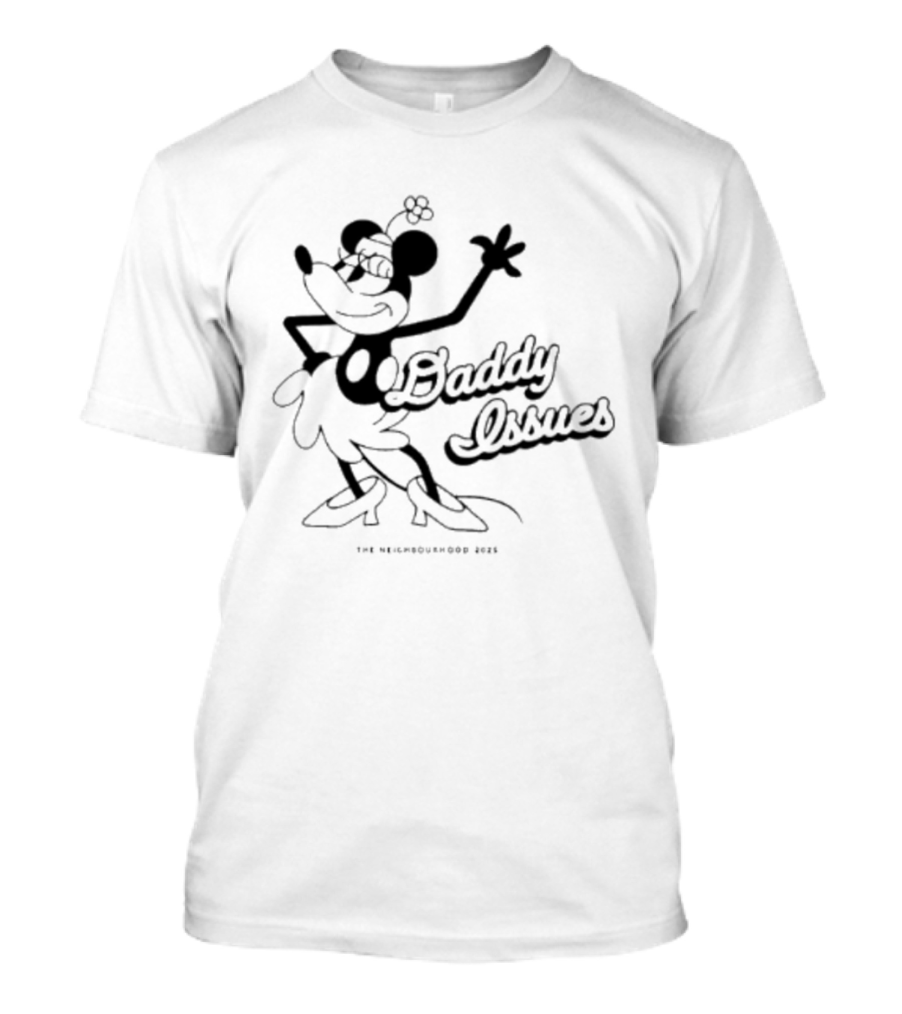 Daddy Issues Minnie The Neighbourhood T-Shirt