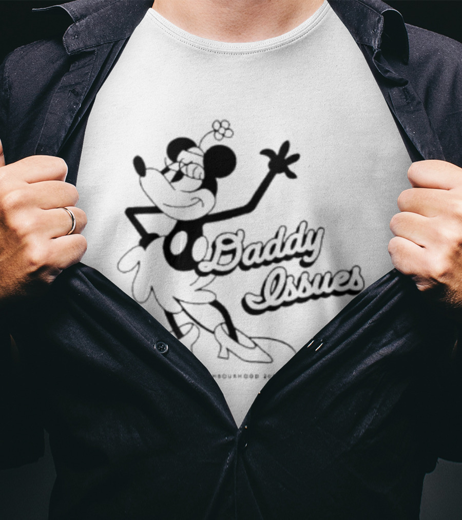 Daddy Issues Minnie The Neighbourhood T-Shirt
