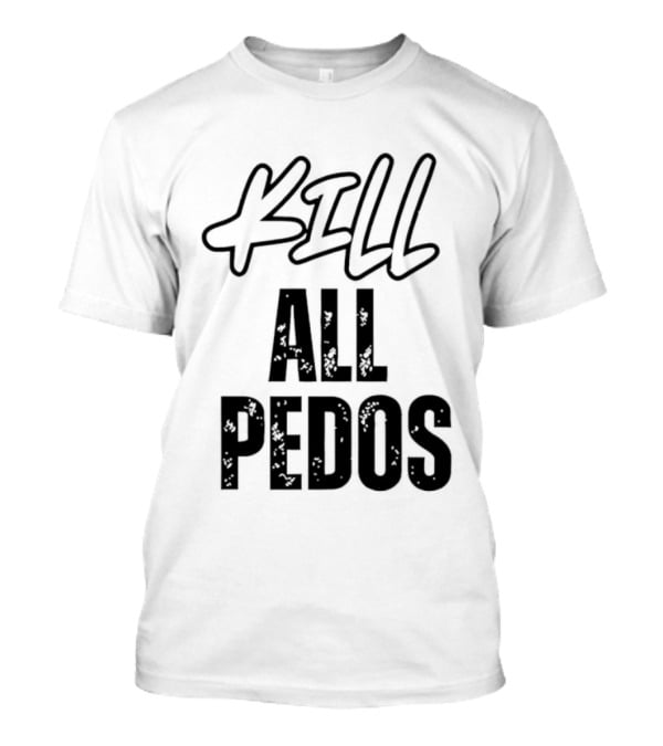 No Mercy For Pedos Distressed Justice Activism Homelander T-Shirt