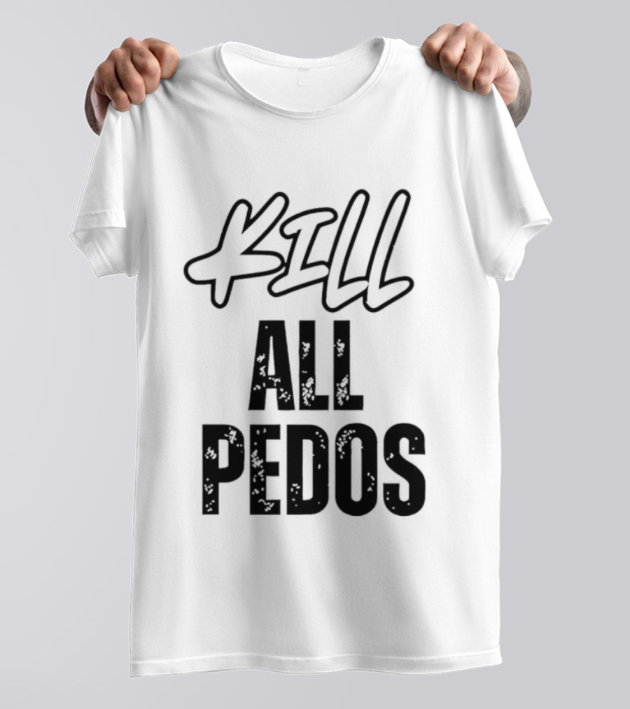 No Mercy For Pedos Distressed Justice Activism Homelander T-Shirt