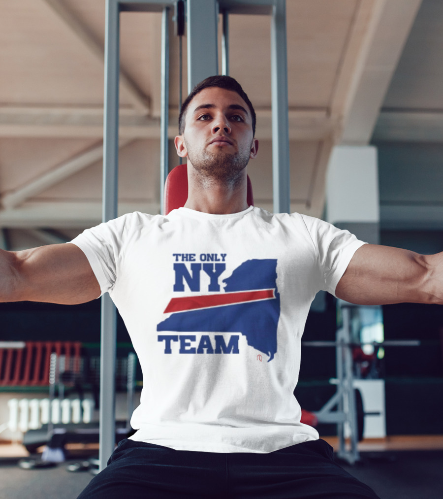 The Only NY Team Buffalo Bills Of State T-Shirt