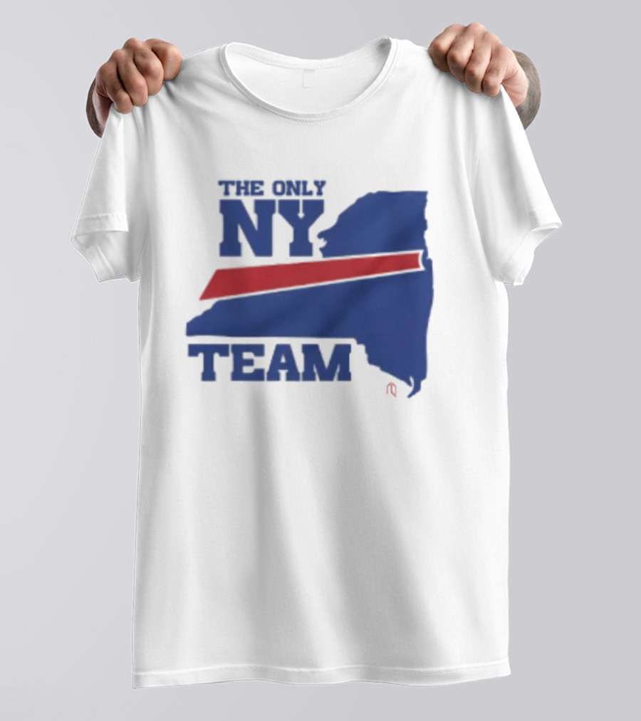 The Only NY Team Buffalo Bills Of State T-Shirt