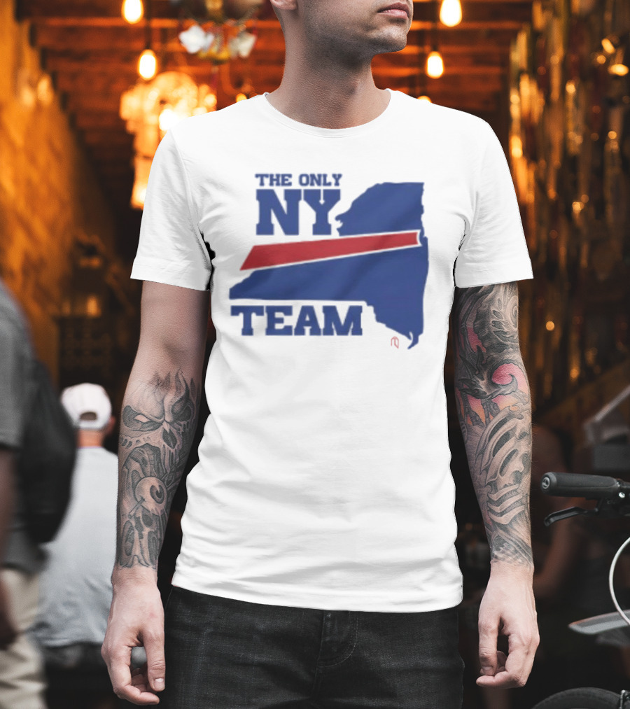 The Only NY Team Buffalo Bills Of State T-Shirt