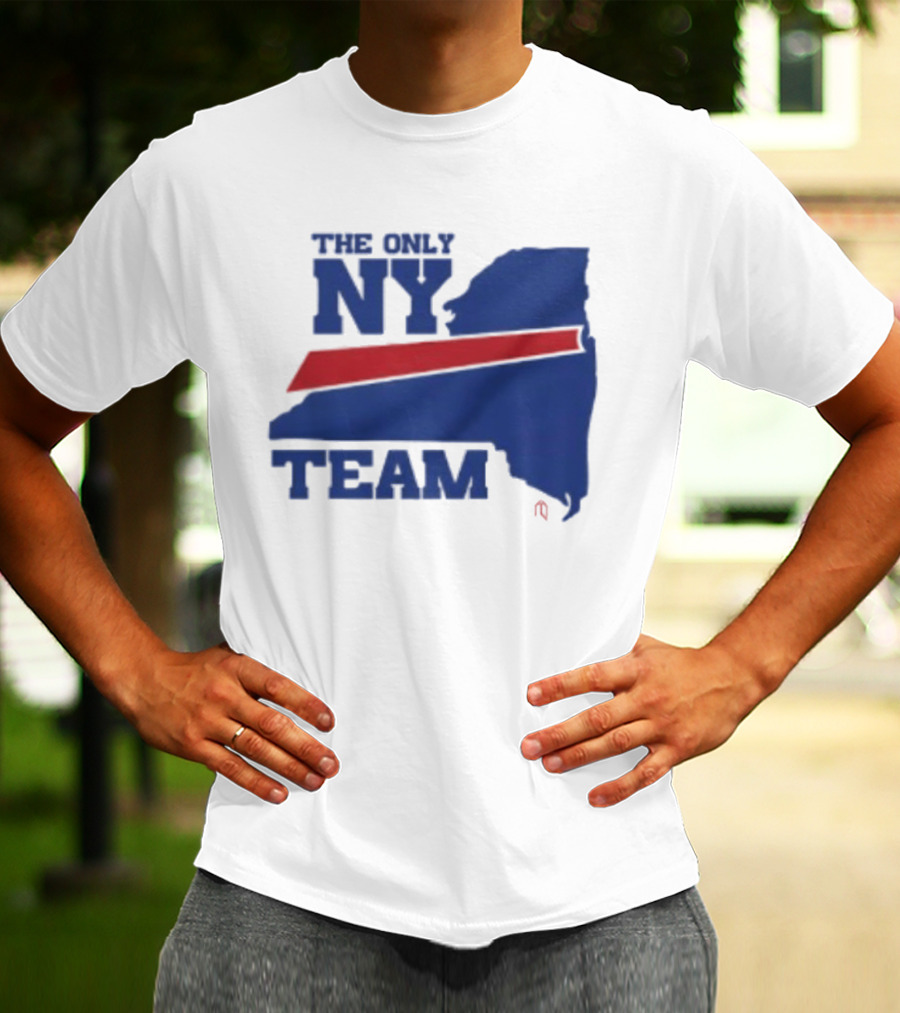 The Only NY Team Buffalo Bills Of State T-Shirt