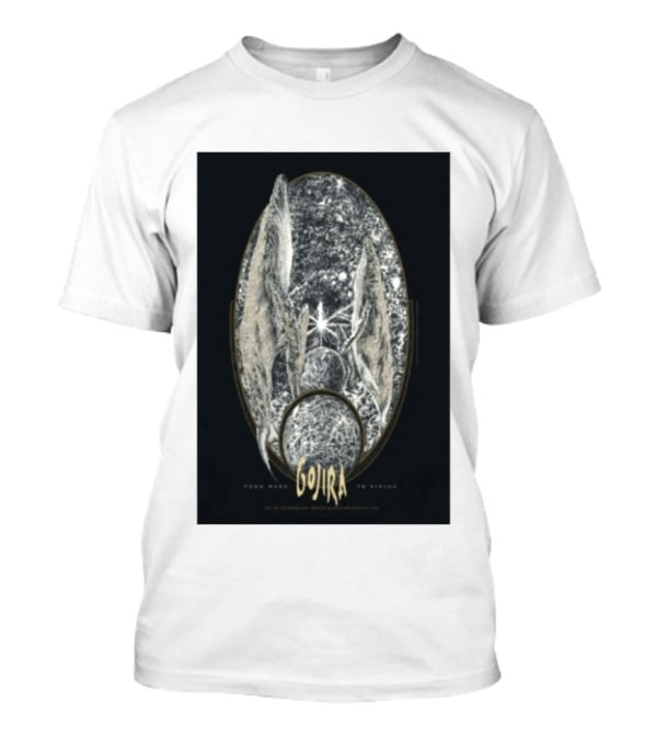 Gojira From Mars To Sirius Saint Herblain France Event December 2 2025 T-Shirt
