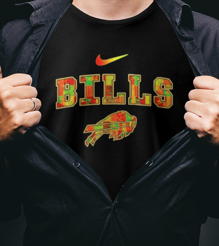 Buffalo Bills A Century Of Strength Legacy Of Pride Nike T-Shirt