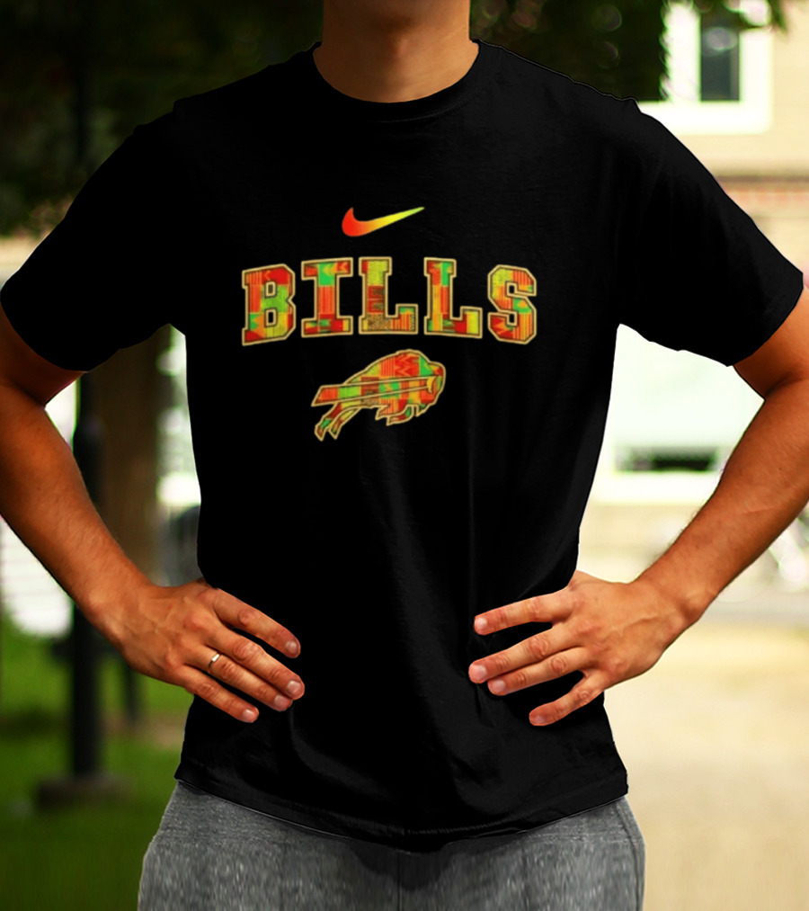 Buffalo Bills A Century Of Strength Legacy Of Pride Nike T-Shirt