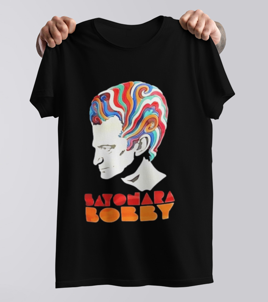 Sayonara Bobby Psychedelic T-Shirt