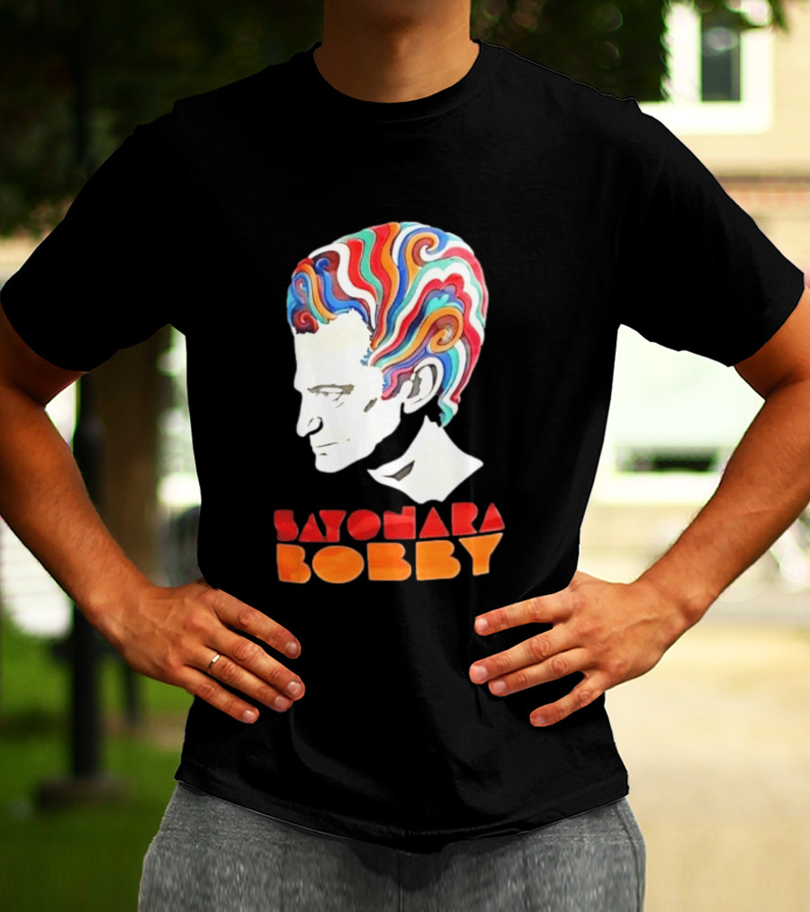 Sayonara Bobby Psychedelic T-Shirt