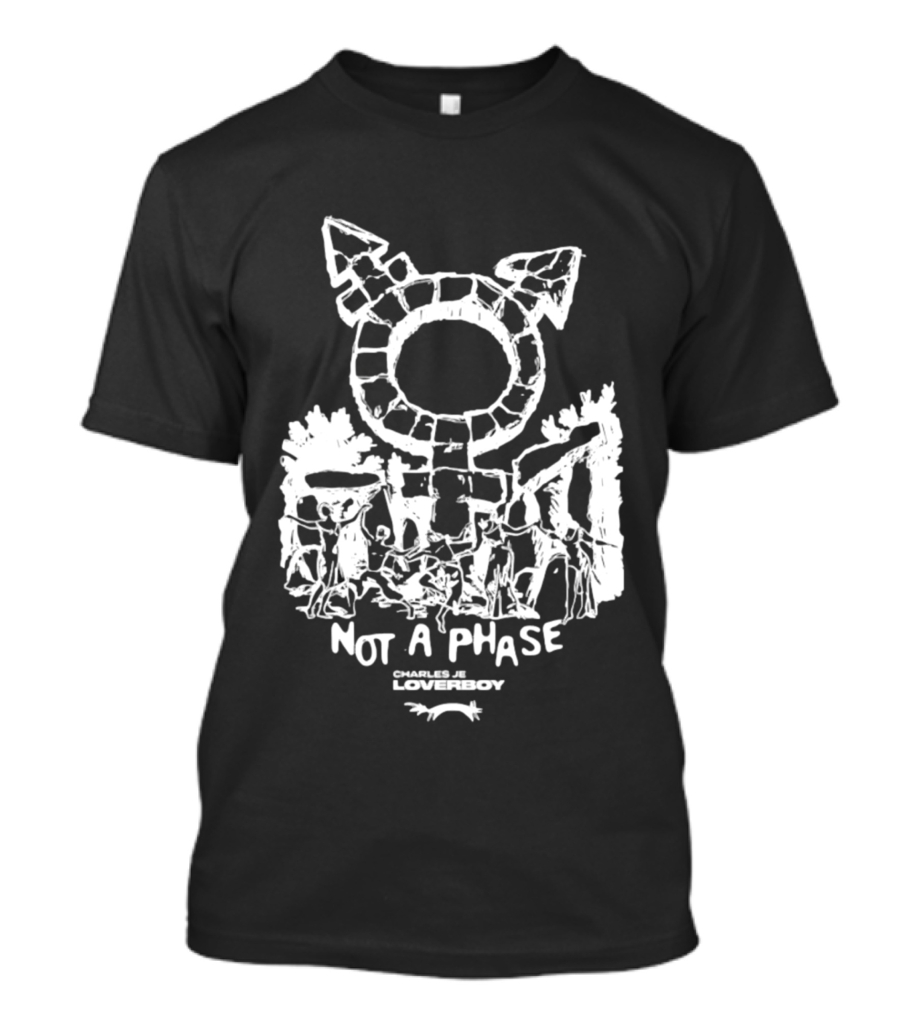 Not A Phase Charles Jeffrey Loverboy LGBTQ T-Shirt