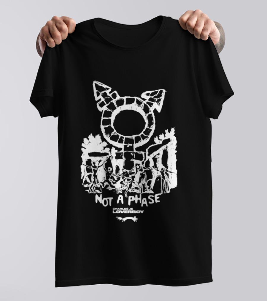 Not A Phase Charles Jeffrey Loverboy LGBTQ T-Shirt