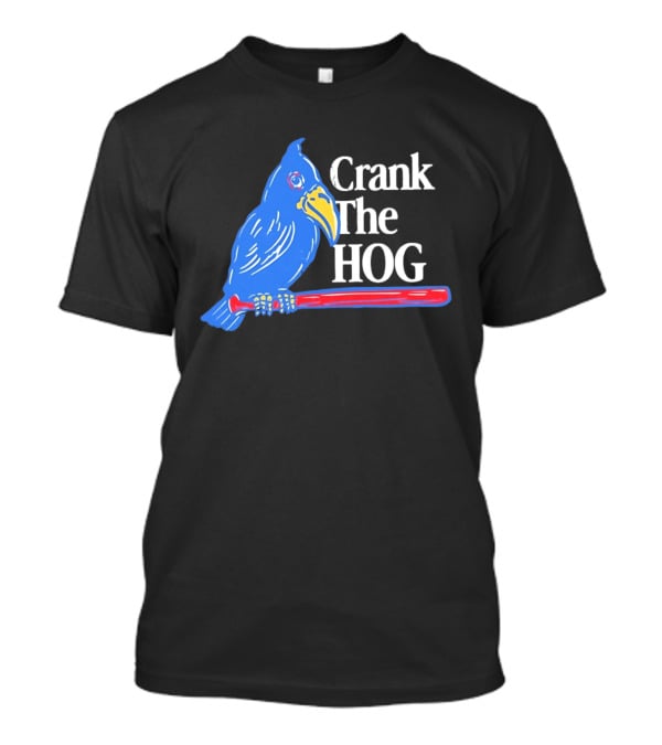 Crank The Hog Villanova Wildcats Basketball Jay Wright NCAA Sports T-Shirt