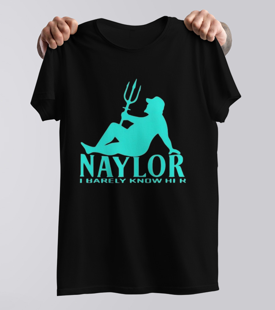 Naylor I Barely Know Her Mariners Trident Pose T-Shirt