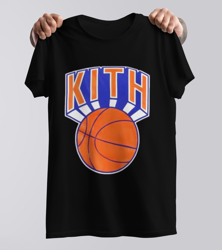 Kith Night New York Knicks Presented By Delta November 2025 Mecca Of Basketball T-Shirt