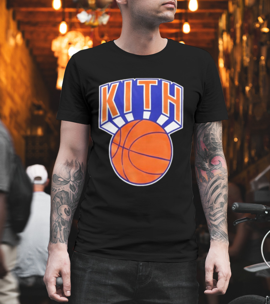 Kith Night New York Knicks Presented By Delta November 2025 Mecca Of Basketball T-Shirt