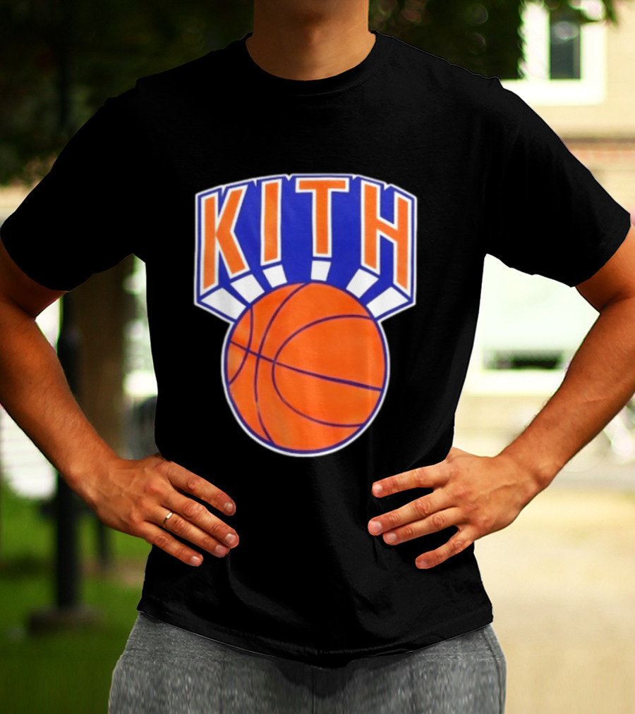 Kith Night New York Knicks Presented By Delta November 2025 Mecca Of Basketball T-Shirt