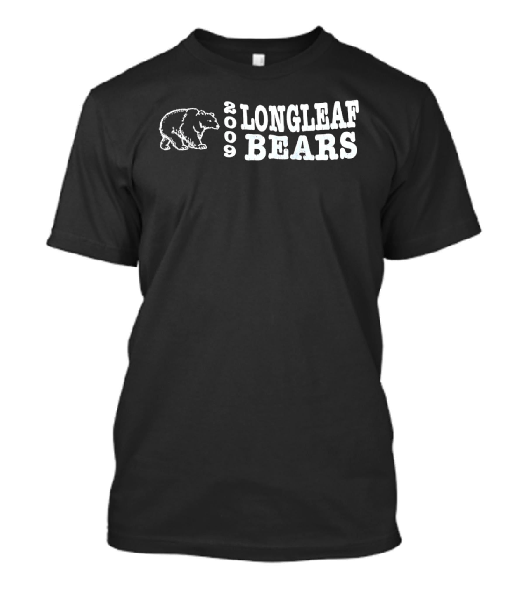 Longleaf Bears 2009 Bear T-Shirt