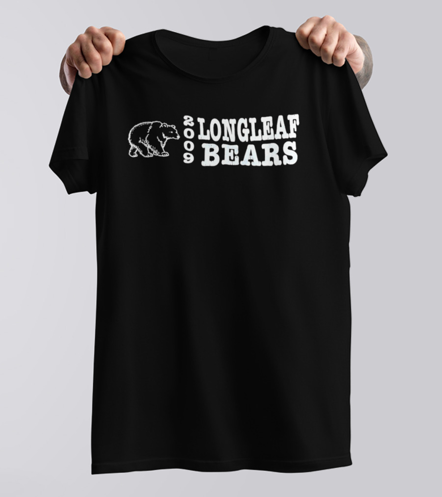 Longleaf Bears 2009 Bear T-Shirt