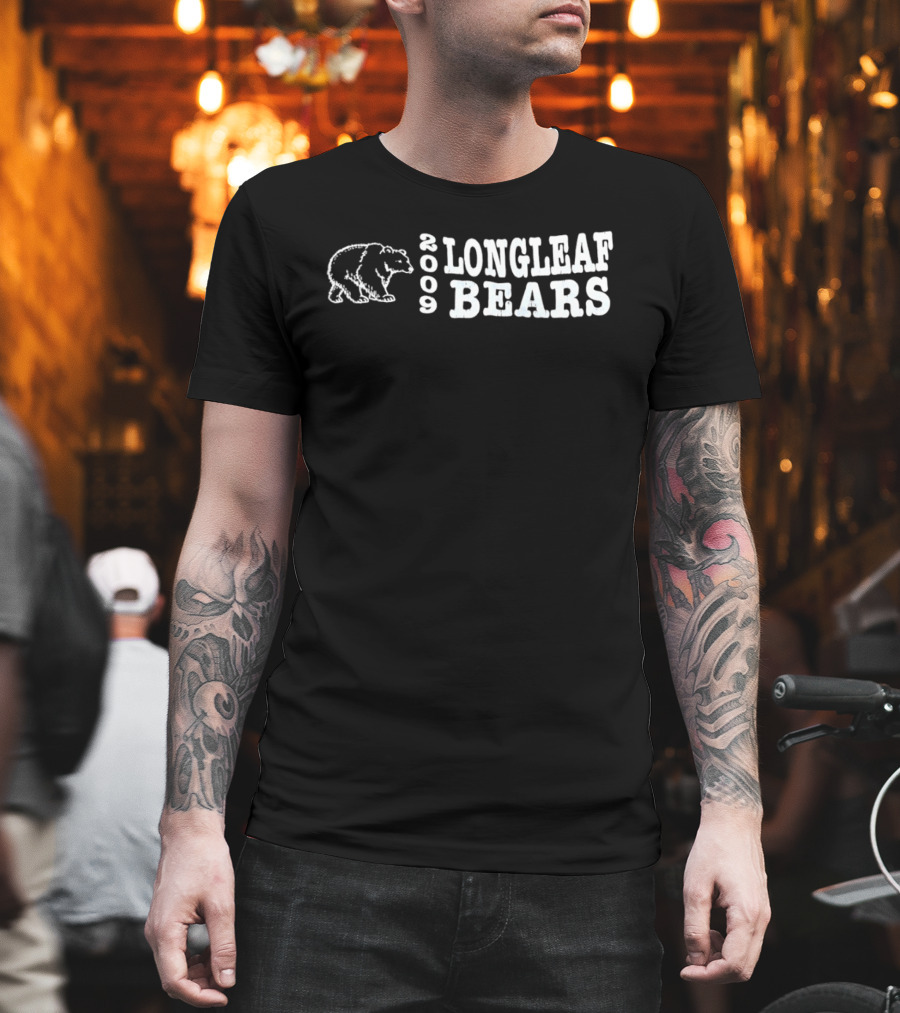 Longleaf Bears 2009 Bear T-Shirt