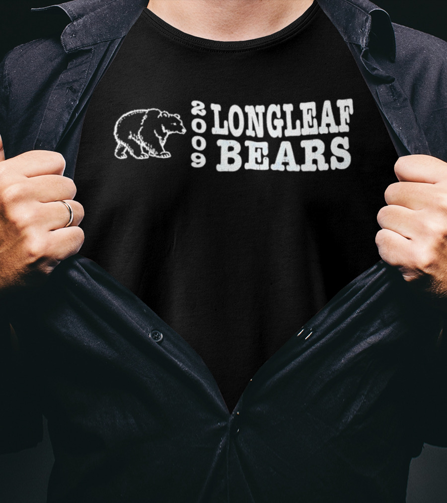 Longleaf Bears 2009 Bear T-Shirt
