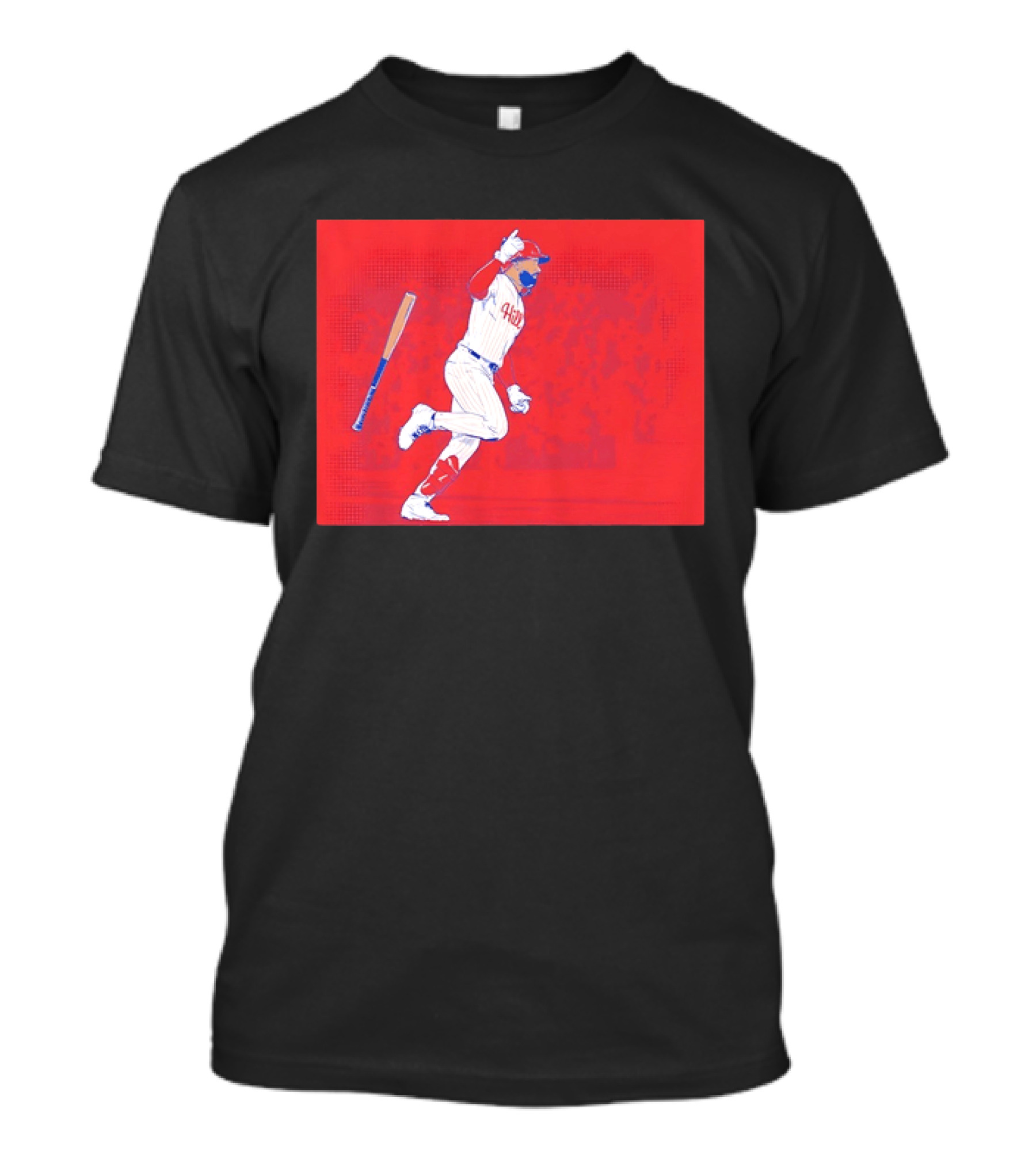 Derek Hill Philadelphia Phillies Hilladelphia Baseball PA T-Shirt