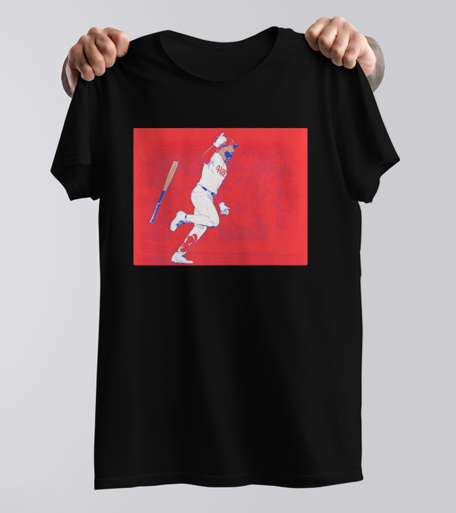 Derek Hill Philadelphia Phillies Hilladelphia Baseball PA T-Shirt