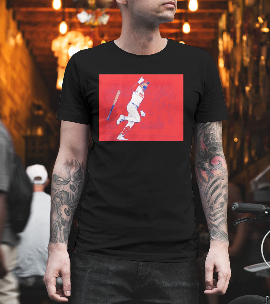 Derek Hill Philadelphia Phillies Hilladelphia Baseball PA T-Shirt