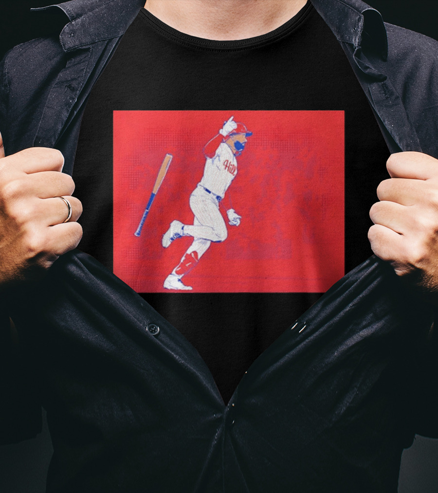 Derek Hill Philadelphia Phillies Hilladelphia Baseball PA T-Shirt