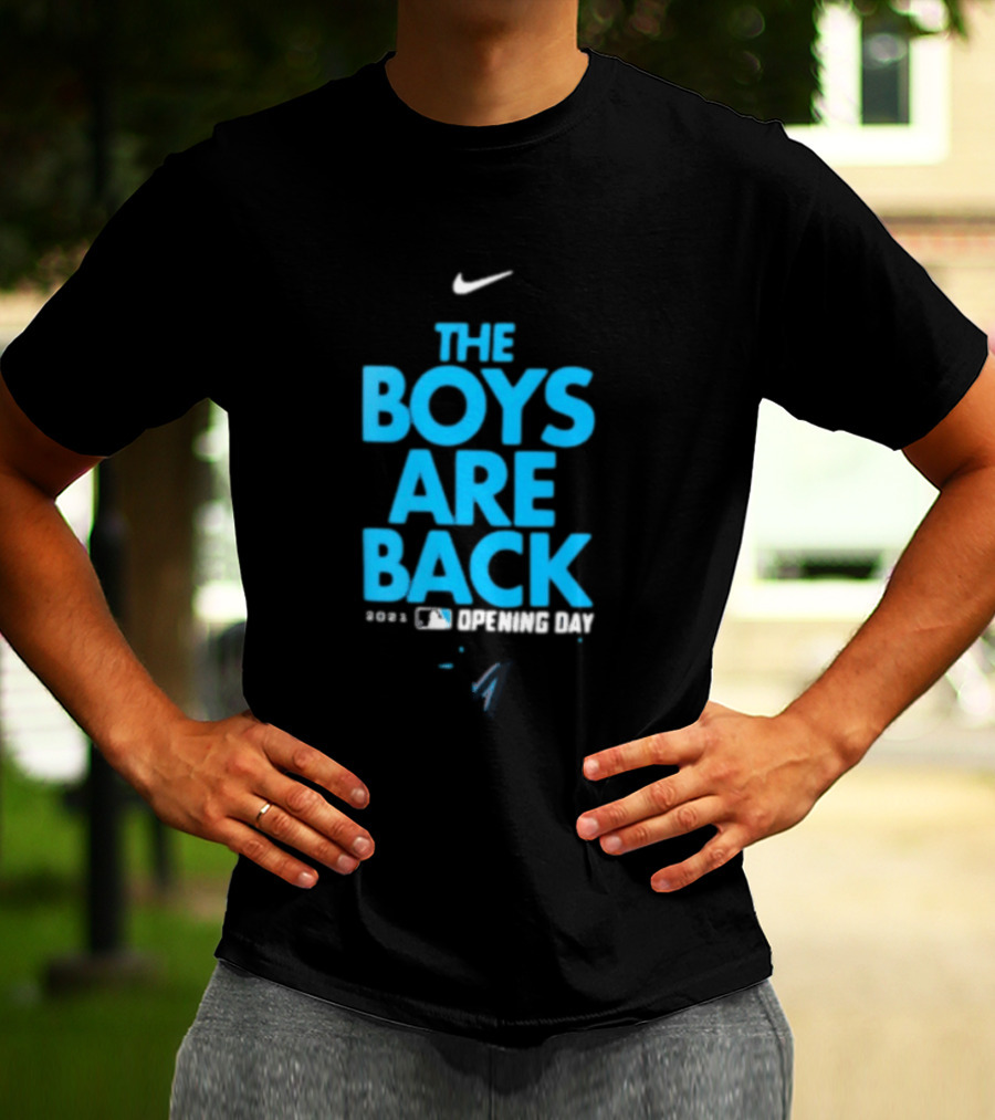 Nike The Boys Are Back MLB Opening Day T-Shirt