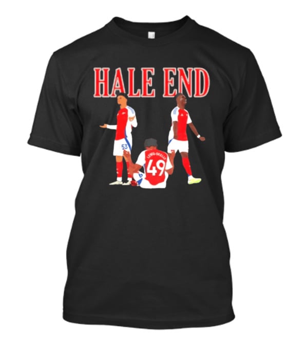 Arsenal FC Hale End Saka Nwaneri Lewis Skelly T-Shirt
