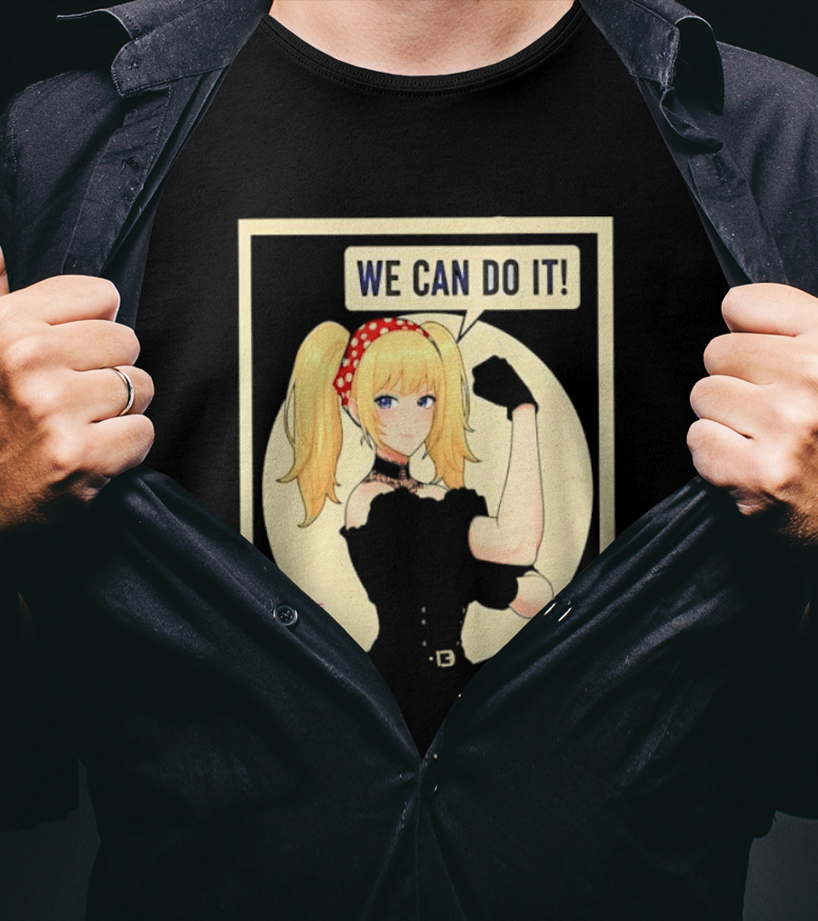 We Can Do It America First Flag Reject BRICS Reject Dedollarisation T-Shirt