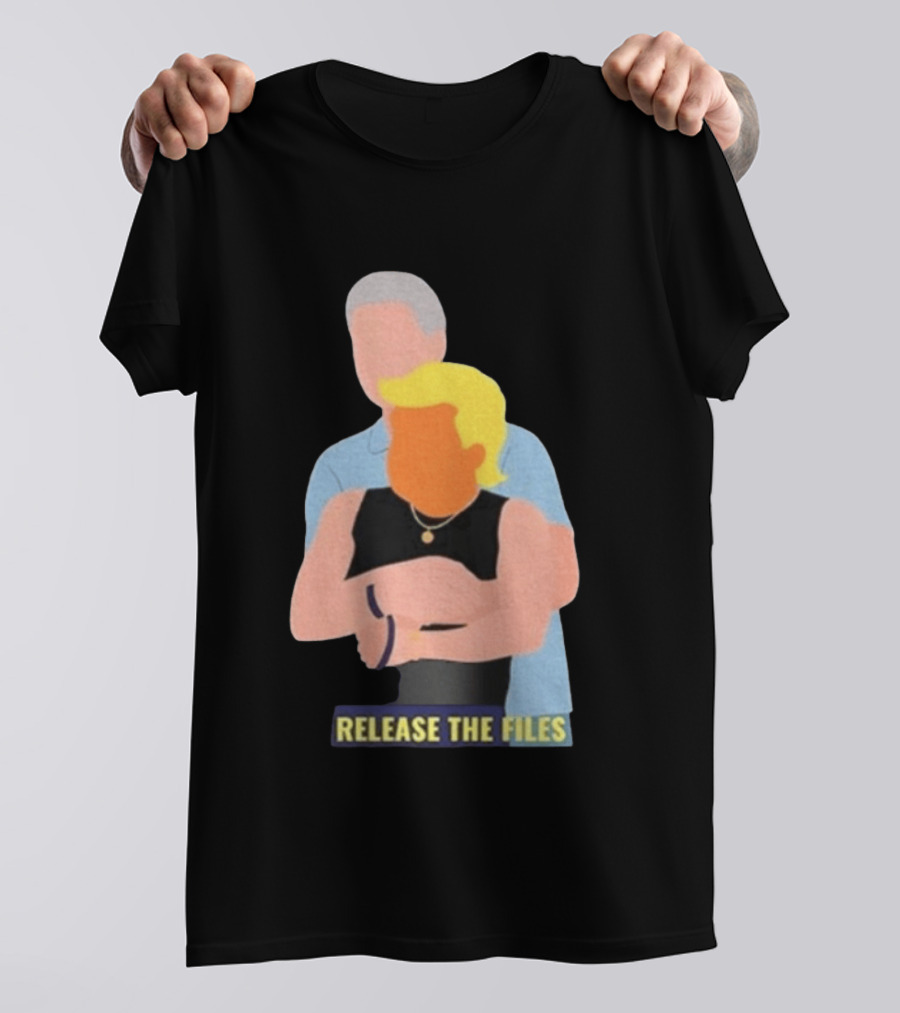 Release The Files CEO HR Kiss Cam Meme T-Shirt