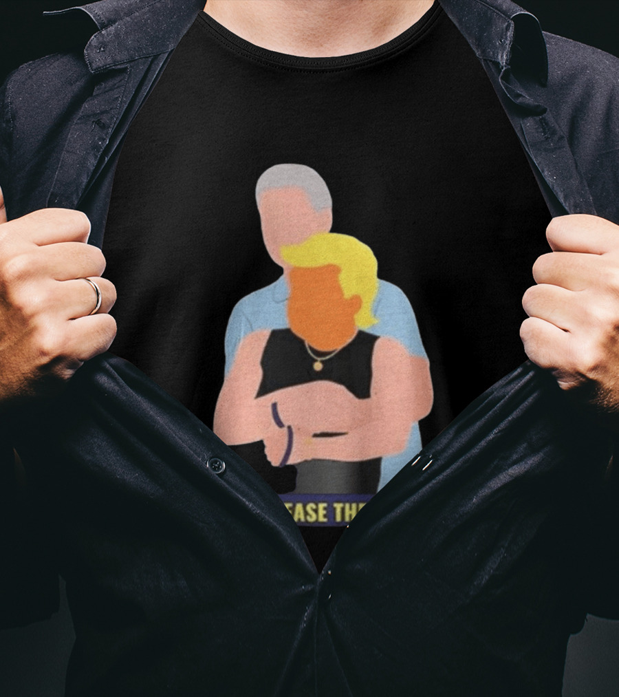 Release The Files CEO HR Kiss Cam Meme T-Shirt