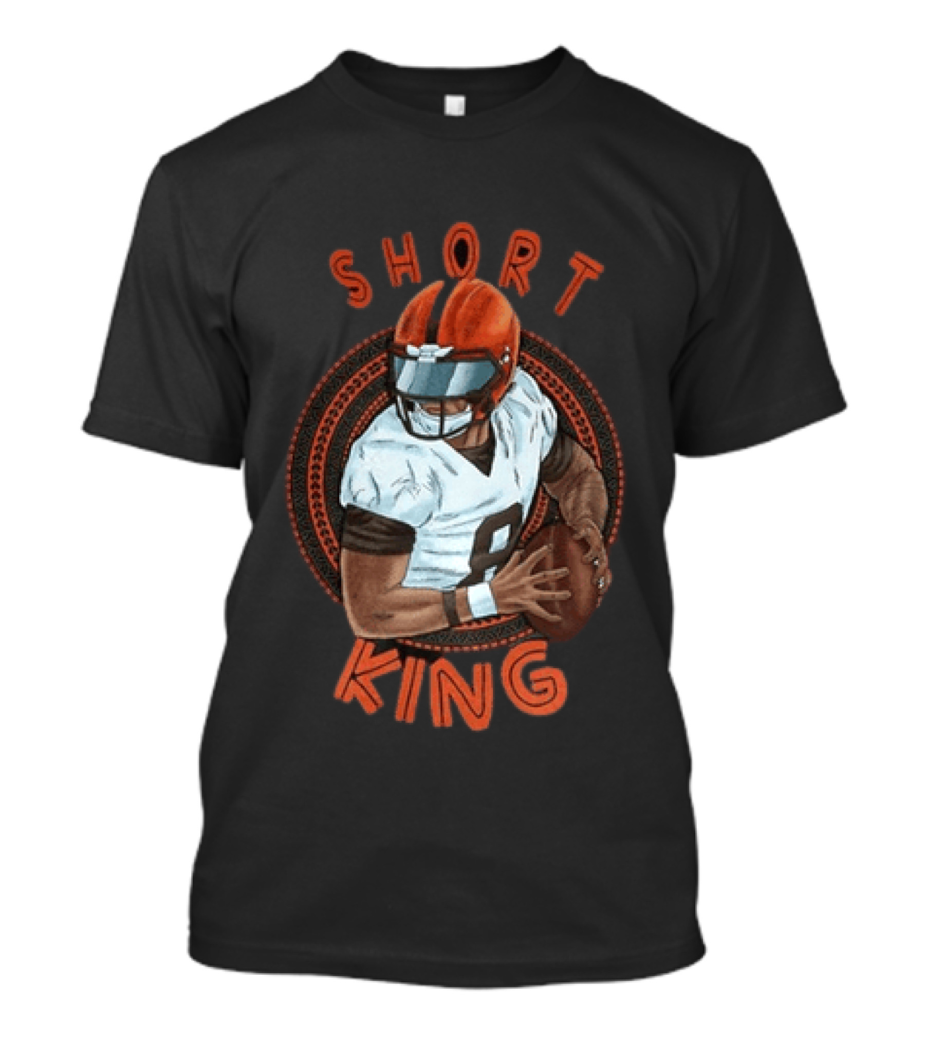 Original Dillon Gabriel Cleveland Browns Short King Football Player T-Shirt