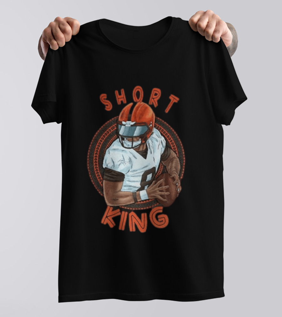 Original Dillon Gabriel Cleveland Browns Short King Football Player T-Shirt