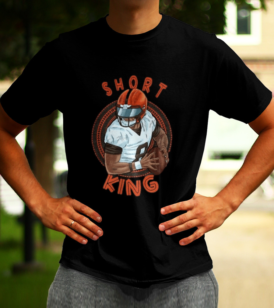 Original Dillon Gabriel Cleveland Browns Short King Football Player T-Shirt