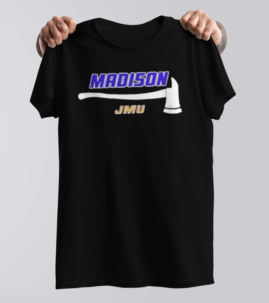 Original Firefighter Fire Dept Always Ready Madison JMU T-Shirt