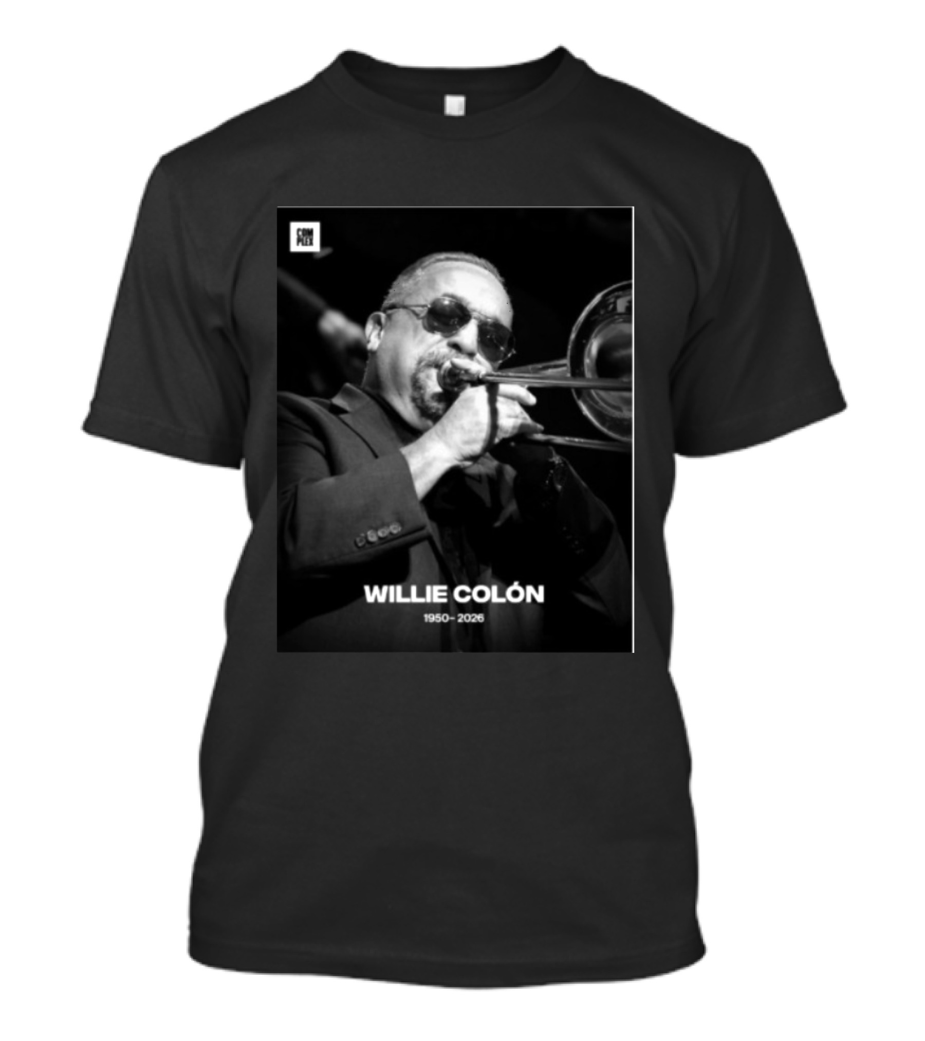 Willie Colón 1950 2026 Rest In Peace Salsa Giant T-Shirt