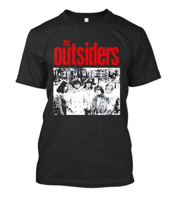 The Outsiders 60s Garage Rock Music Band T-Shirt