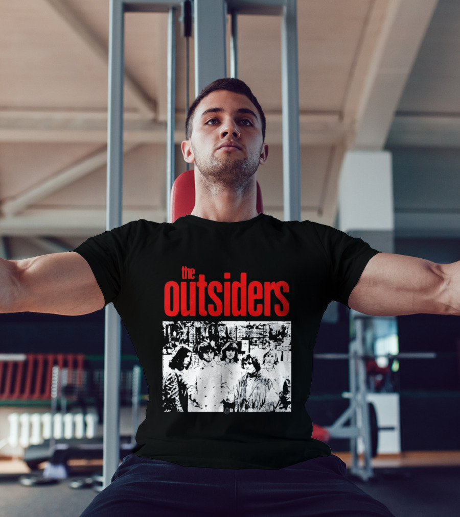 The Outsiders 60s Garage Rock Music Band T-Shirt