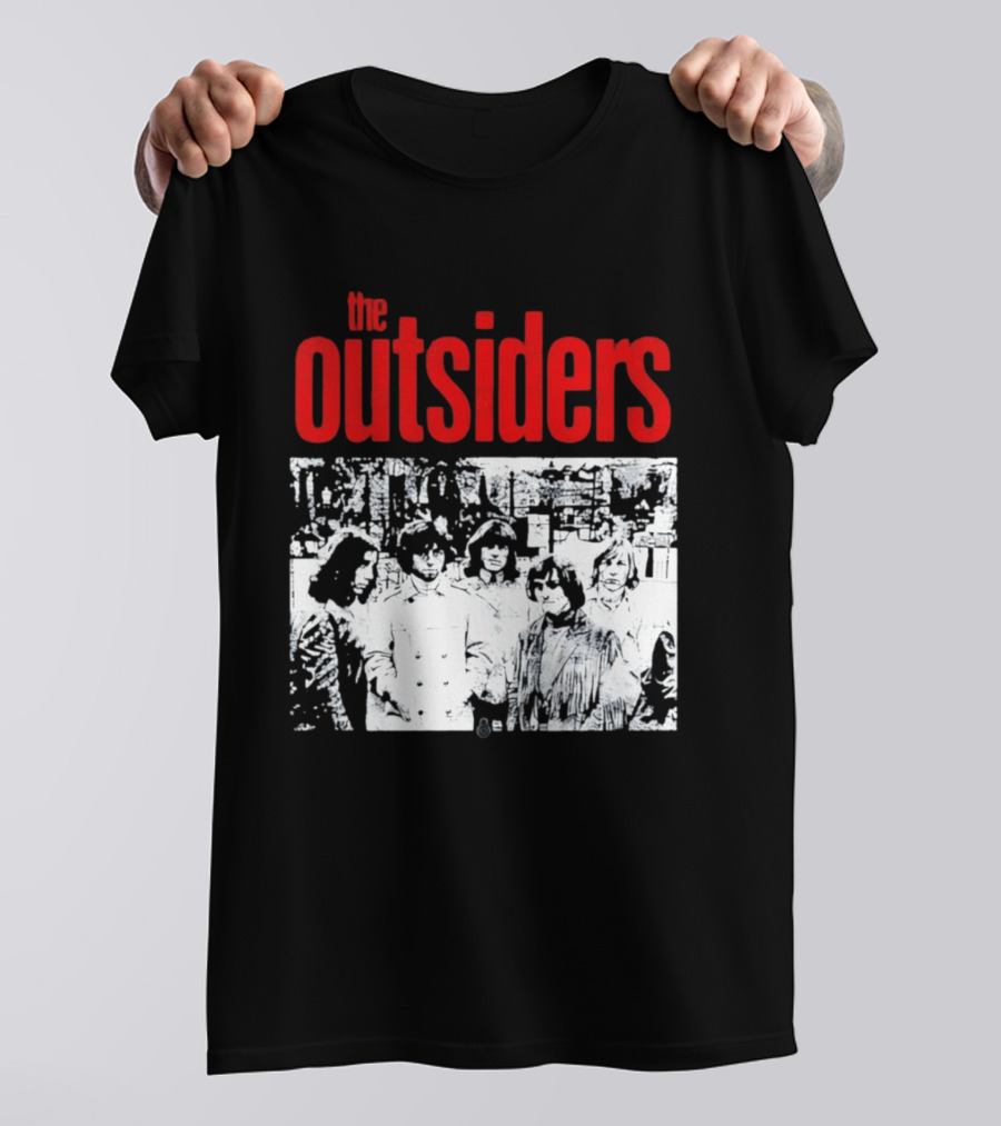 The Outsiders 60s Garage Rock Music Band T-Shirt
