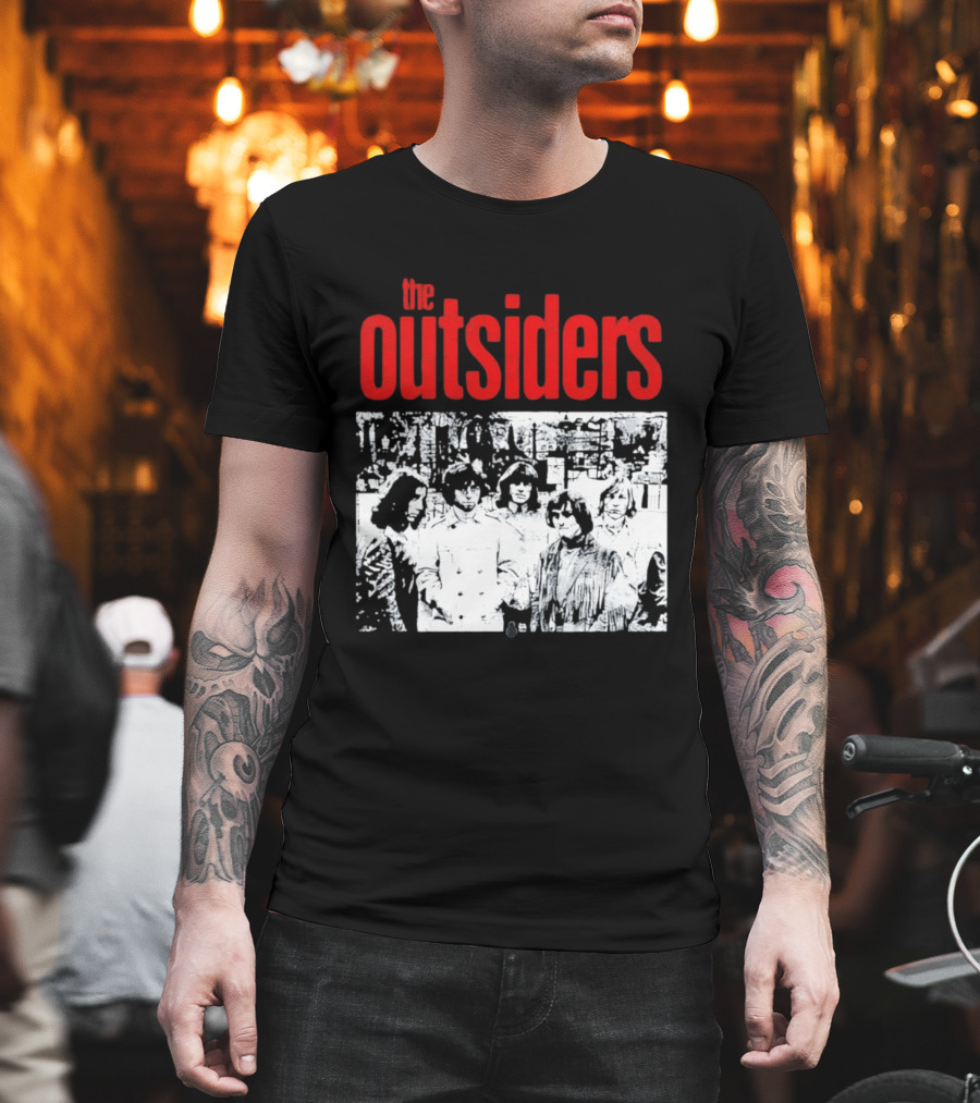 The Outsiders 60s Garage Rock Music Band T-Shirt
