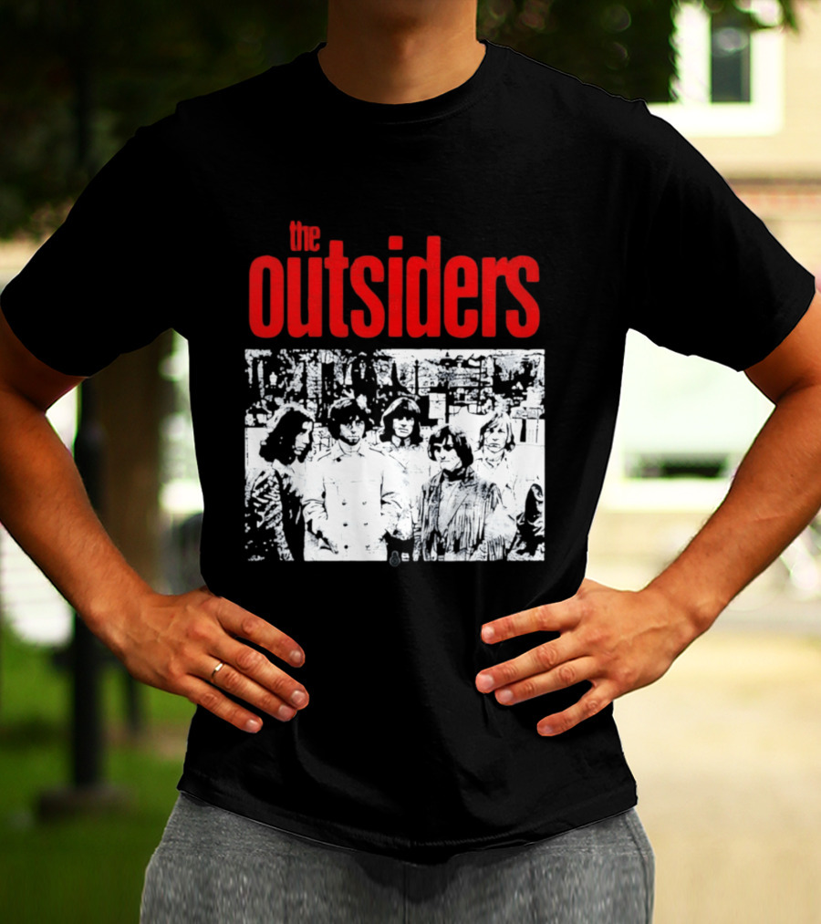 The Outsiders 60s Garage Rock Music Band T-Shirt