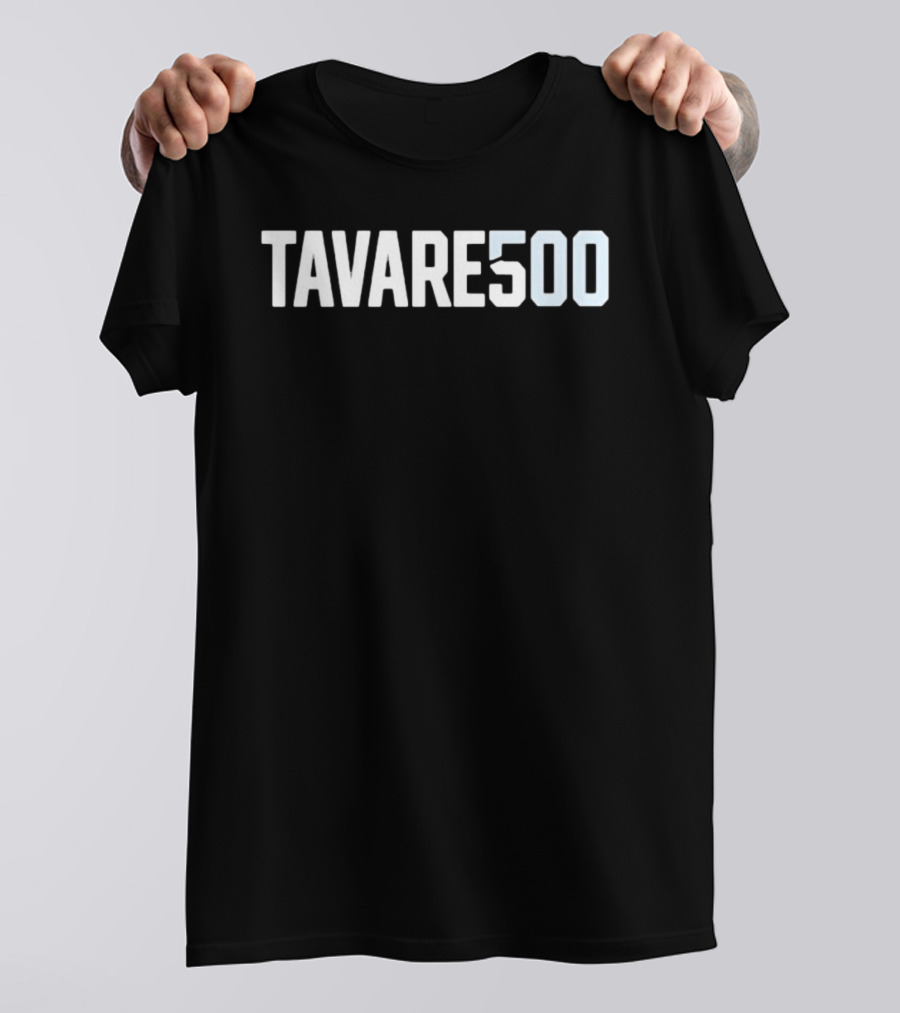 Original Tavare500 Toronto Maple Leafs John Tavares Milestone Celebration T-Shirt